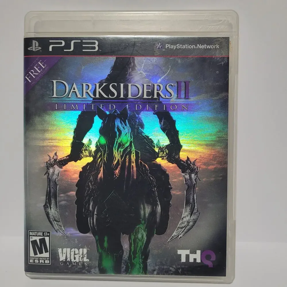 Darksiders II Limited Edition Sony PlayStation 3 PS3 (2012) With Manual
